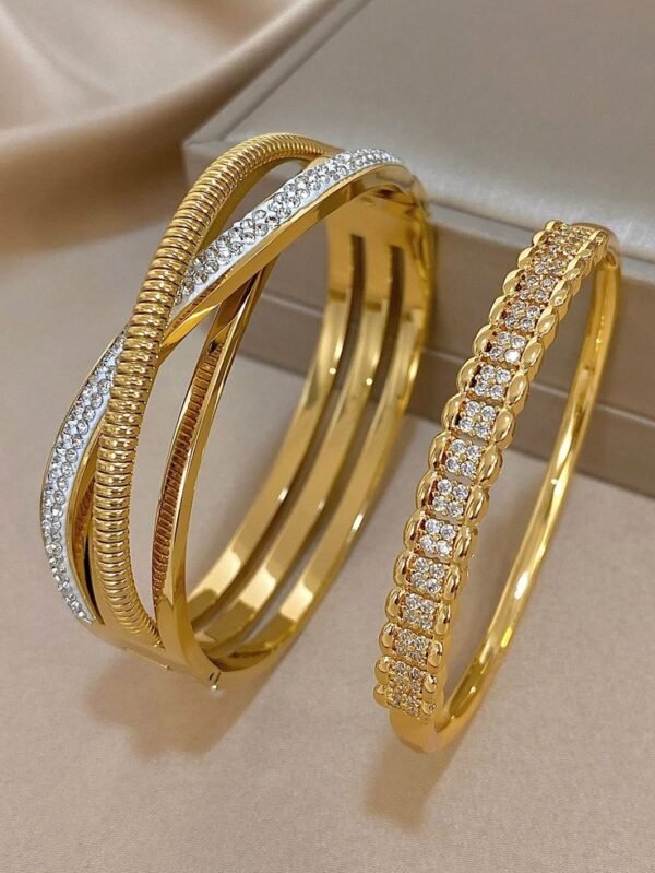 The Royal Aura Cuff Set