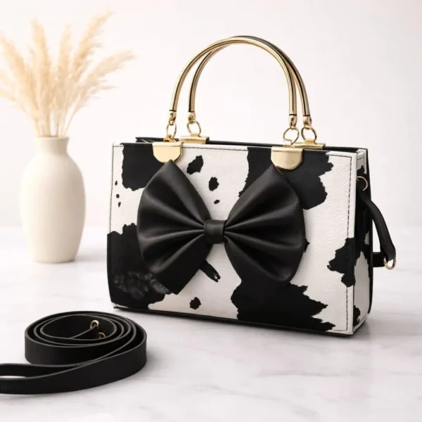 Women's Leather Plain Shoulder Bag