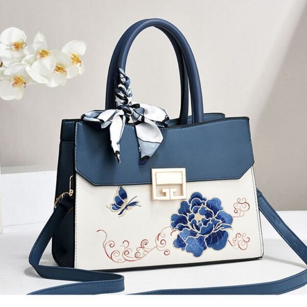 Urban Luxe Textured Shoulder Bags